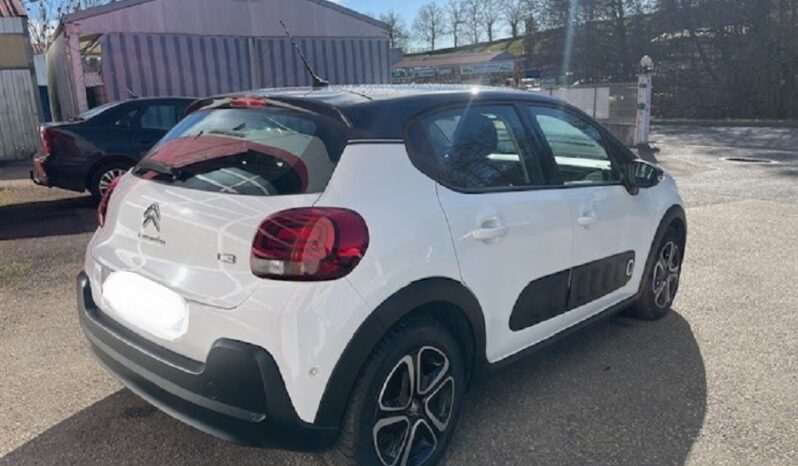 CITROEN C3 1.2 PURETECH 110 SHINE BUSINESS BVA 6 complet